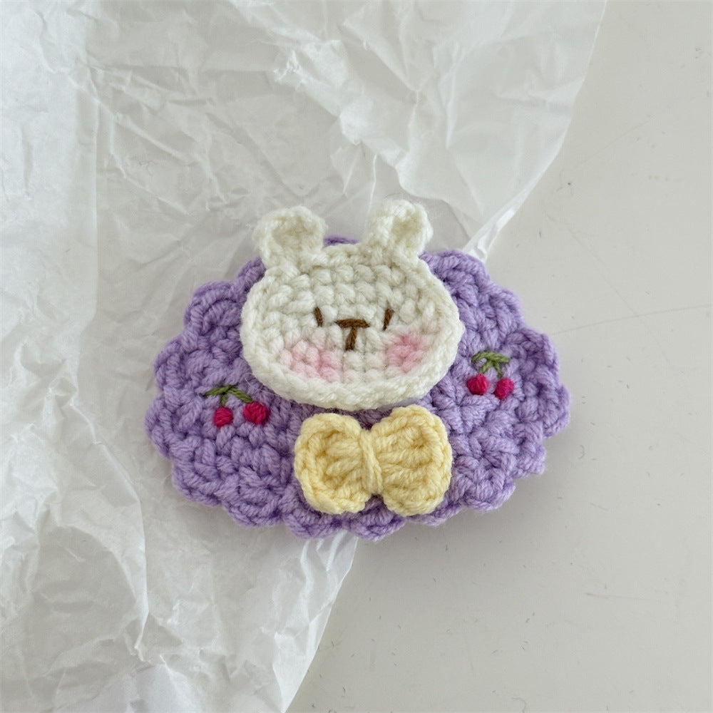 Crochet Handmade Hair Clip