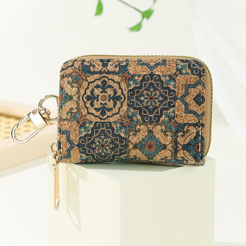 Multi-function key storage bag card bag