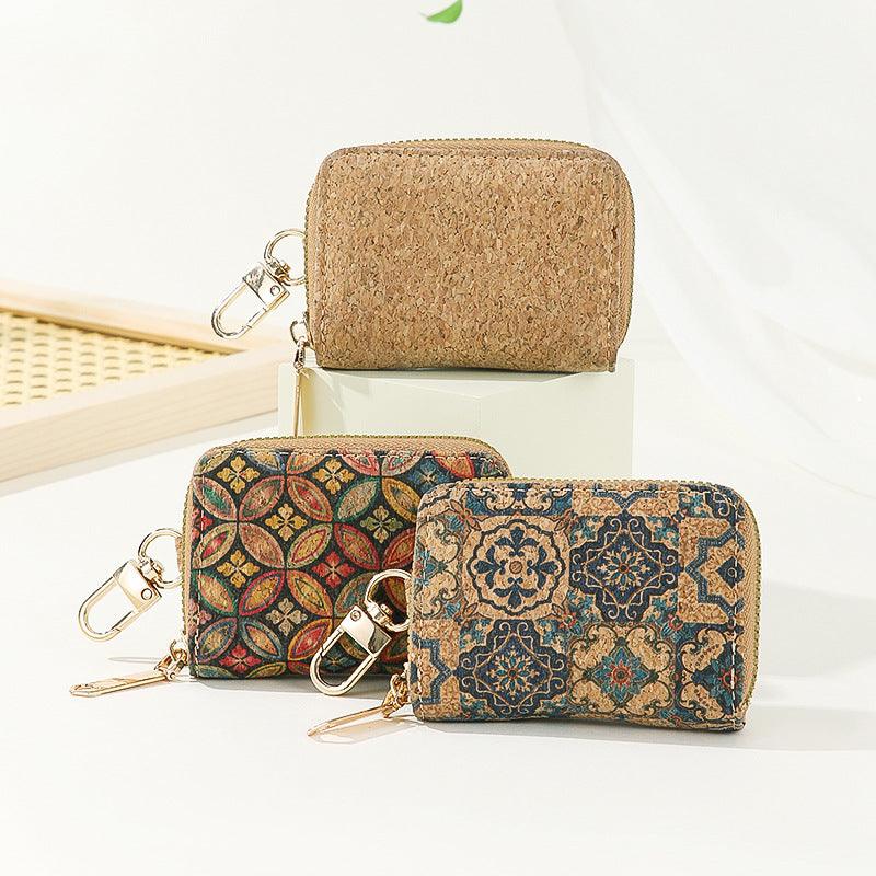 Multi-function key storage bag card bag