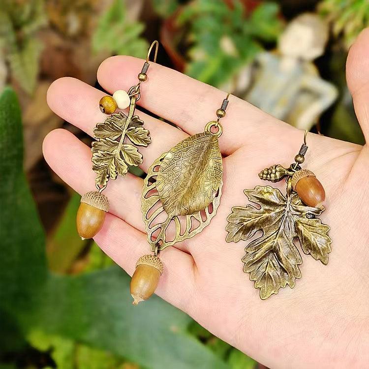 Dried fruit Earrings