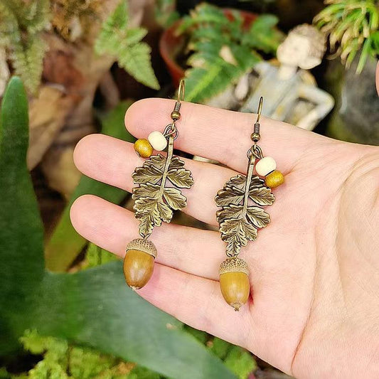 Dried fruit Earrings