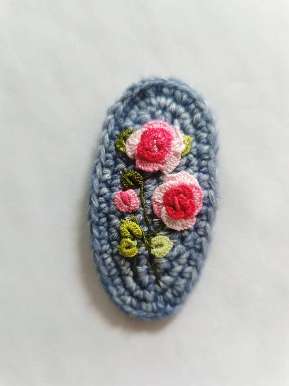 Crochet Handmade Hair Clip