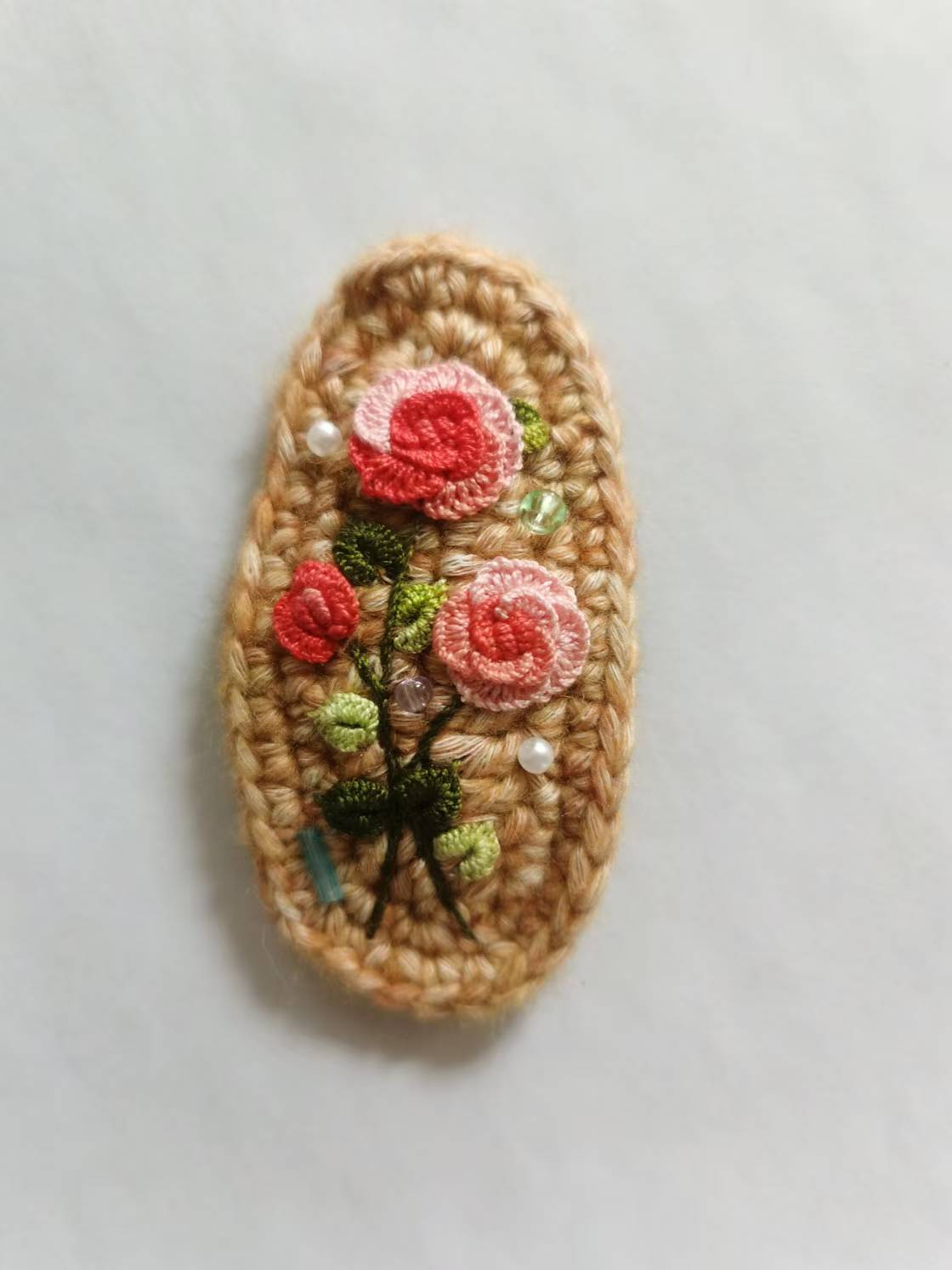 Crochet Handmade Hair Clip