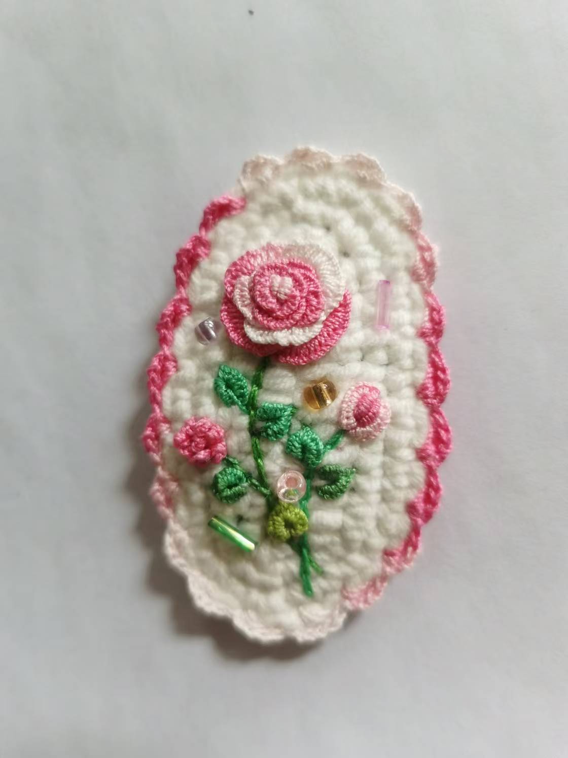 Crochet Handmade Hair Clip