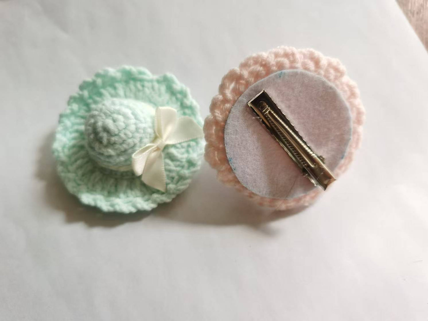 Crochet Handmade Hair Clip