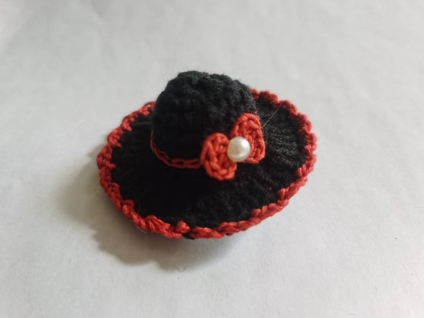 Crochet Handmade Hair Clip