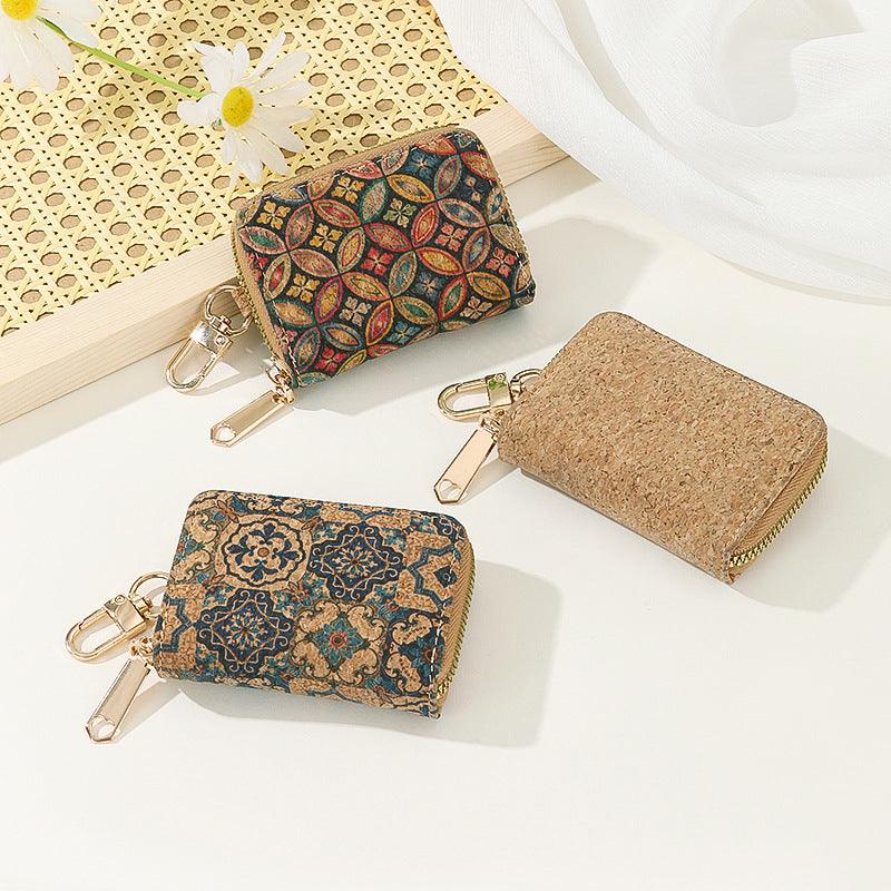 Multi-function key storage bag card bag