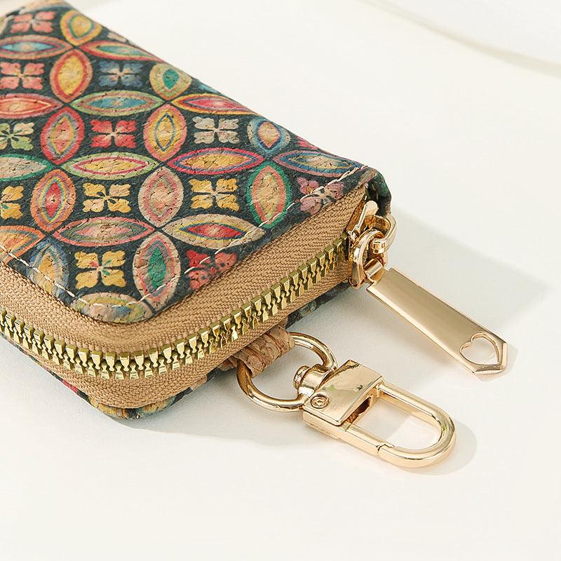 Multi-function key storage bag card bag