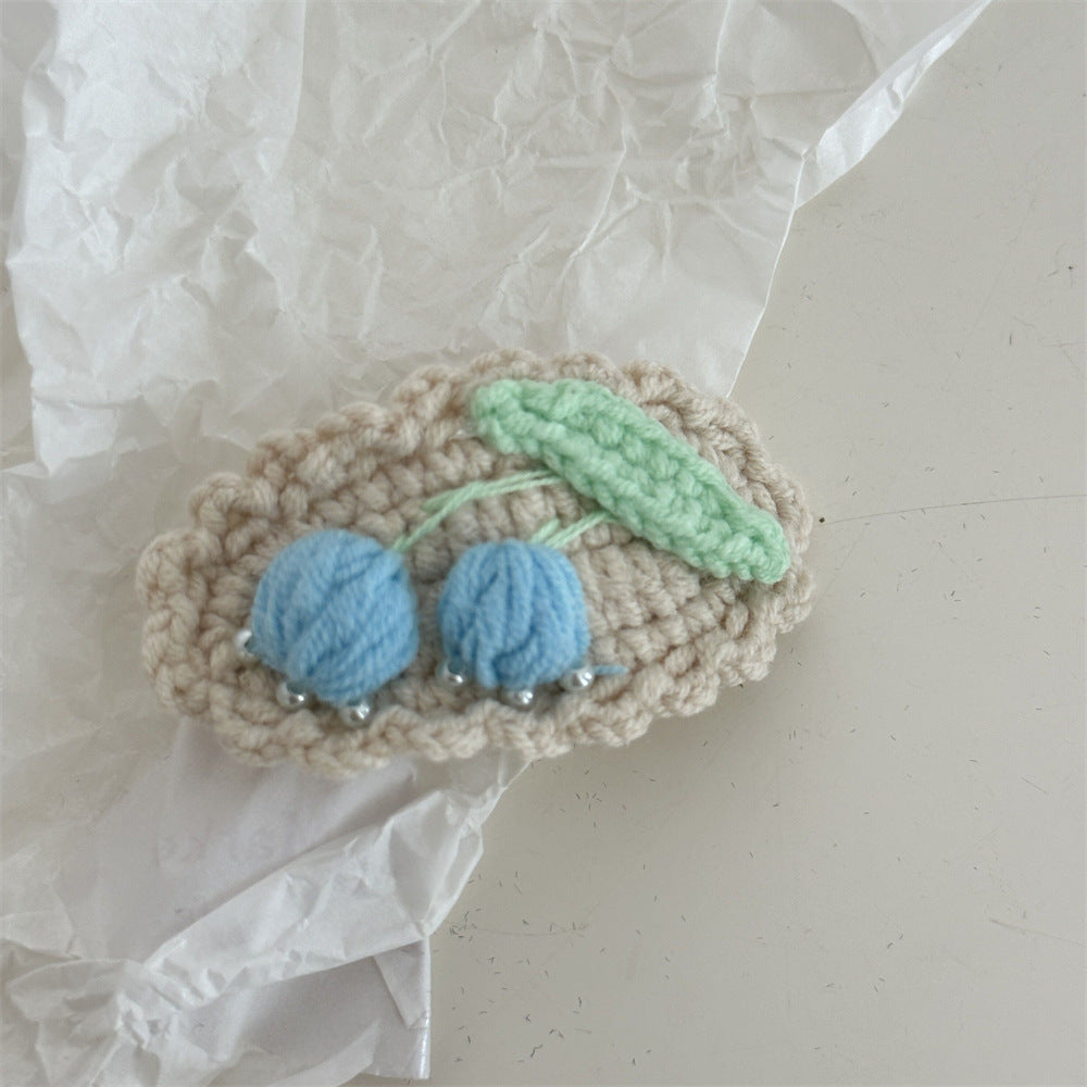 Crochet Handmade Hair Clip