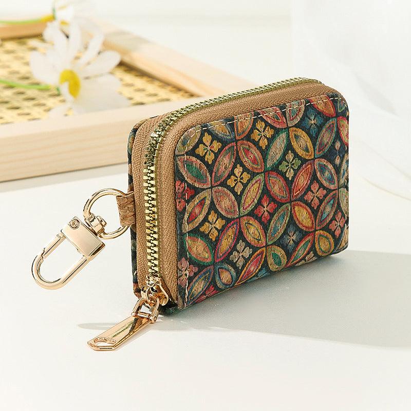 Multi-function key storage bag card bag