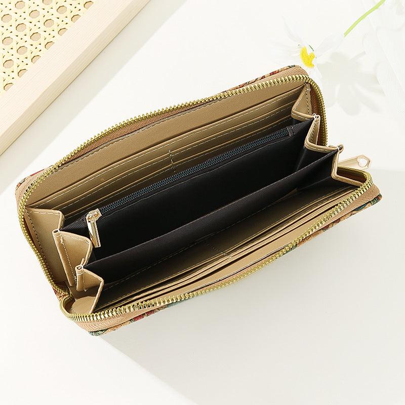 Long Zip Wallet