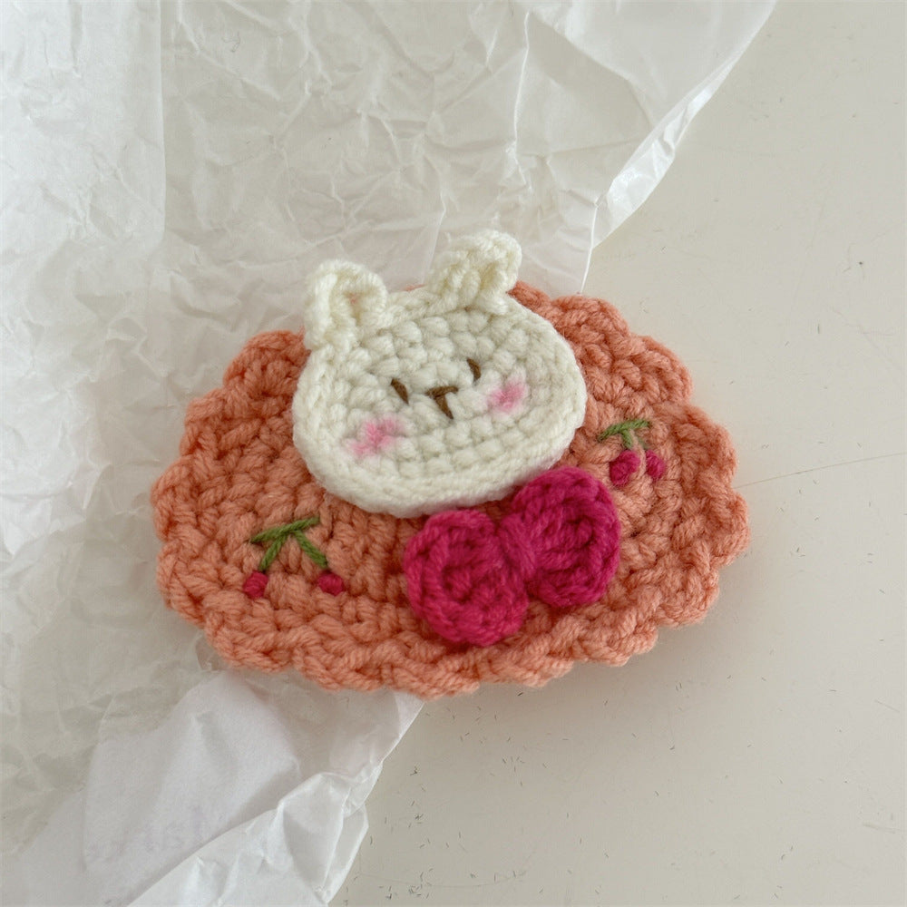 Crochet Handmade Hair Clip