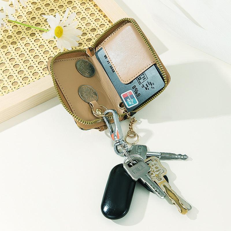 Multi-function key storage bag card bag