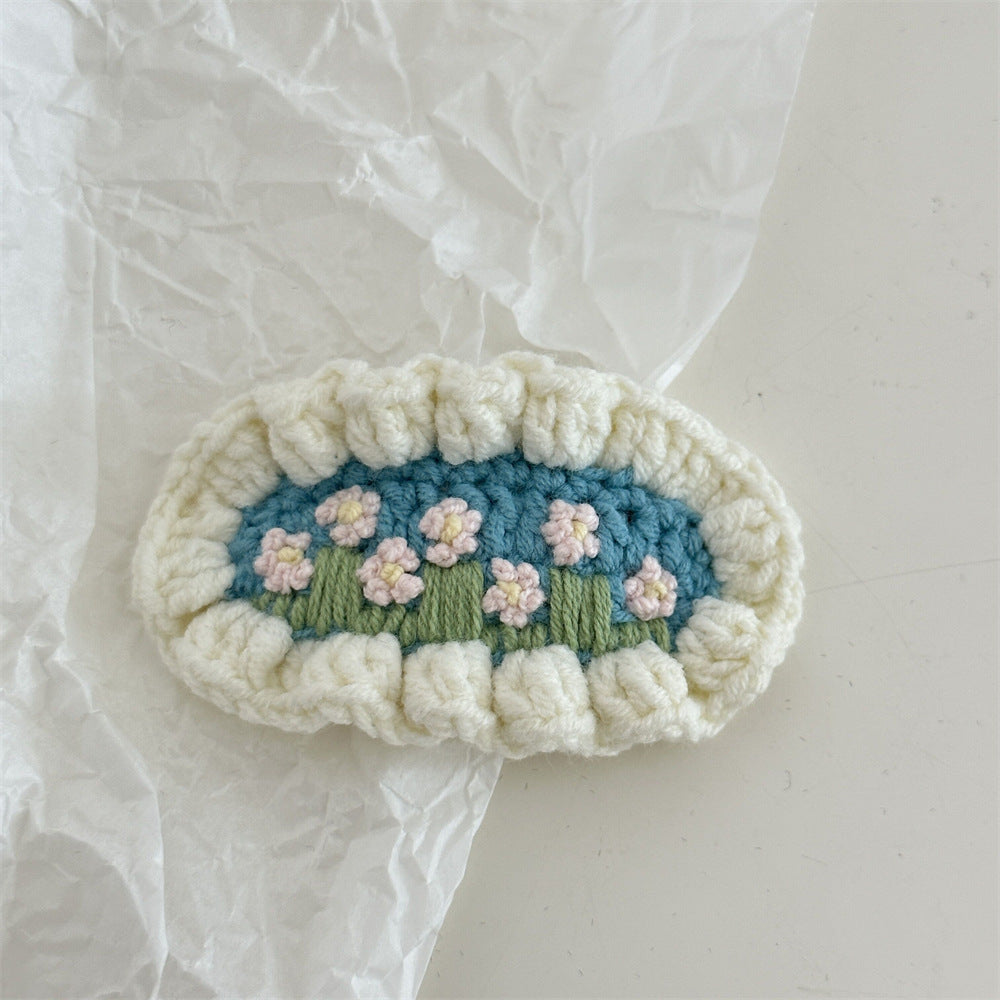 Crochet Handmade Hair Clip