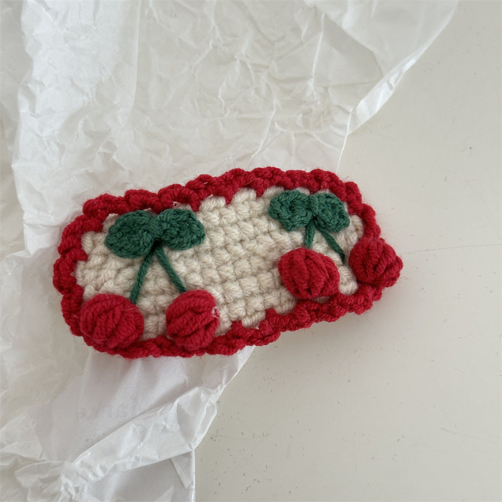 Crochet Handmade Hair Clip