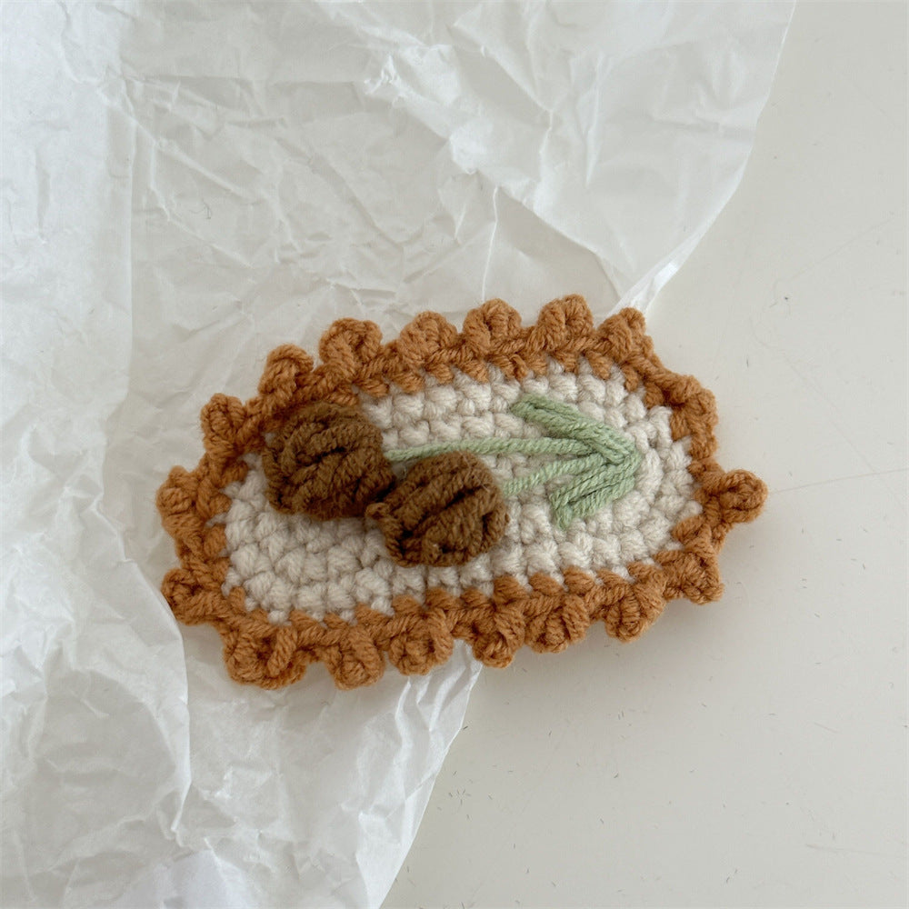 Crochet Handmade Hair Clip