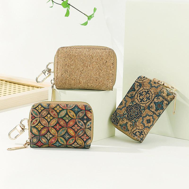 Multi-function key storage bag card bag