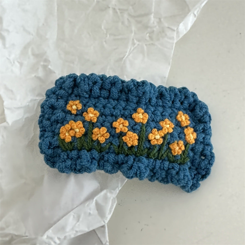 Crochet Handmade Hair Clip