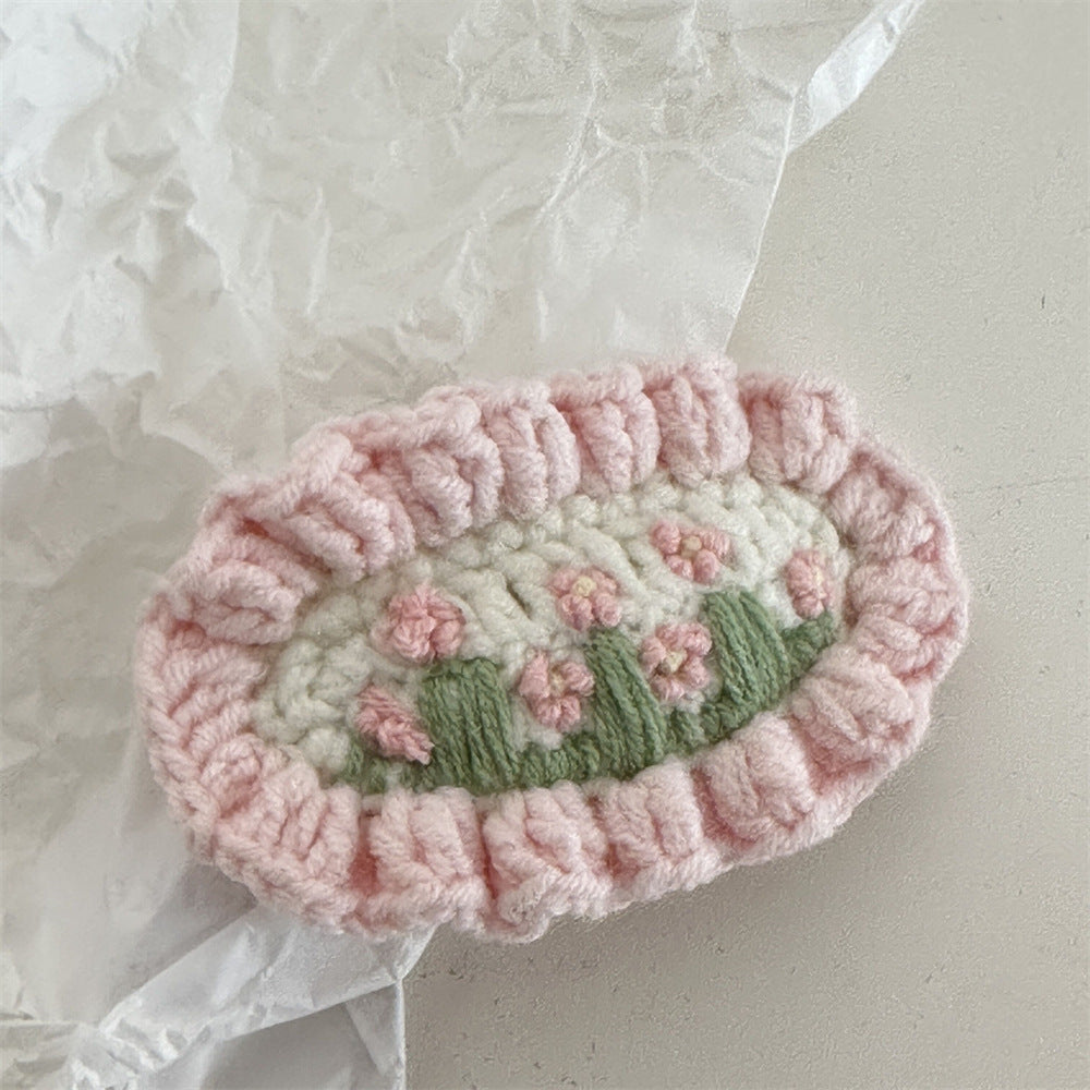 Crochet Handmade Hair Clip