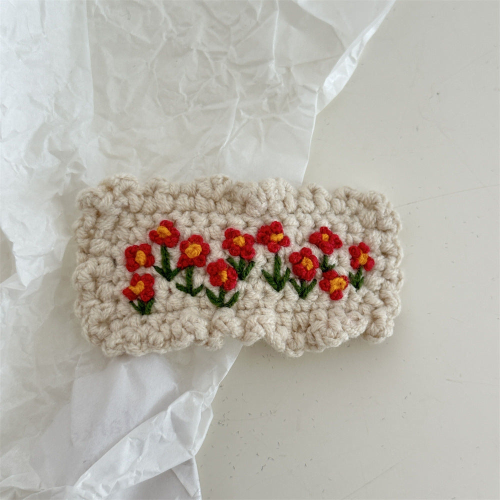 Crochet Handmade Hair Clip