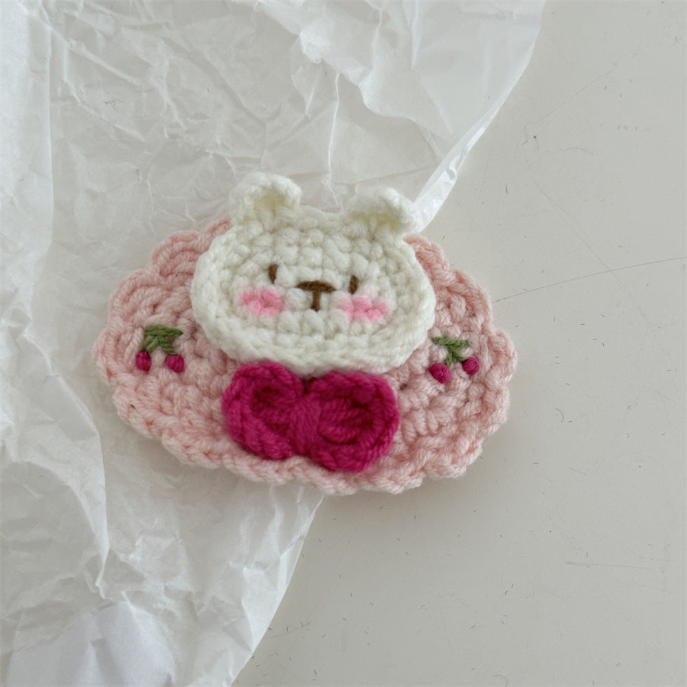 Crochet Handmade Hair Clip