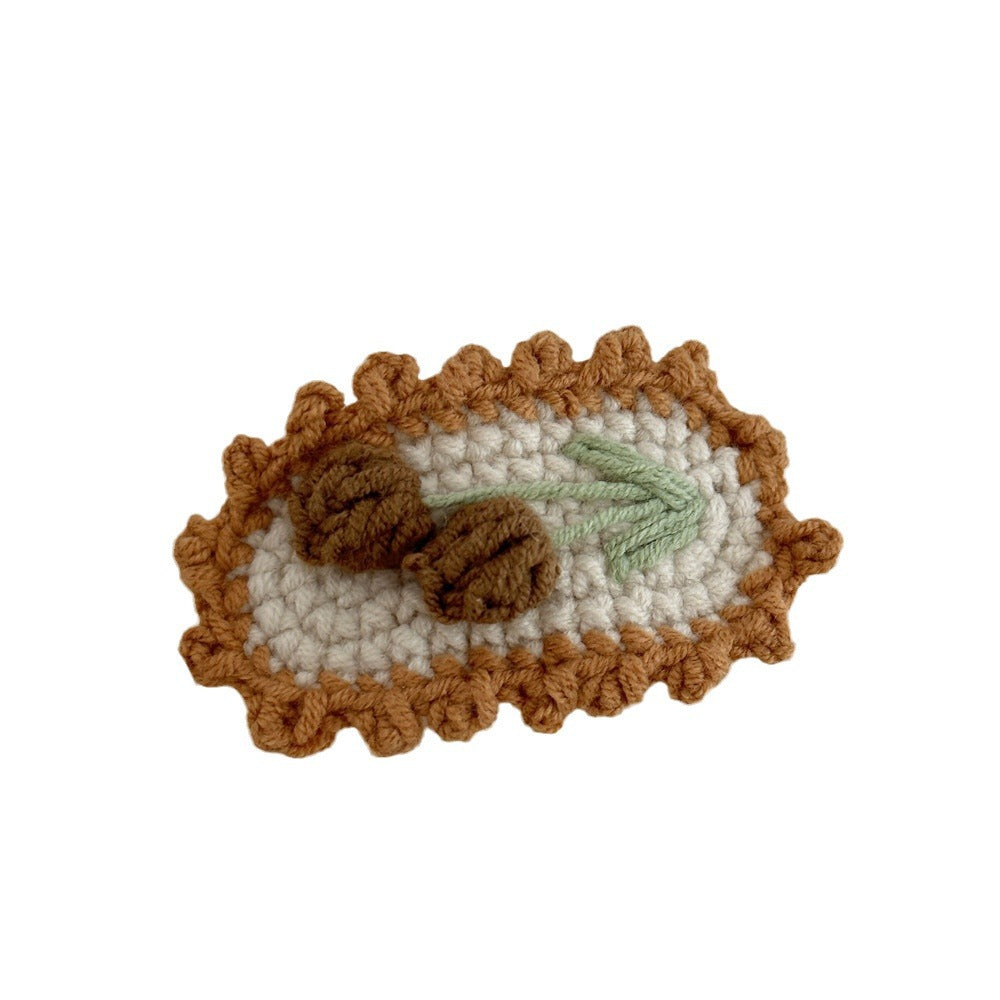 Crochet Handmade Hair Clip