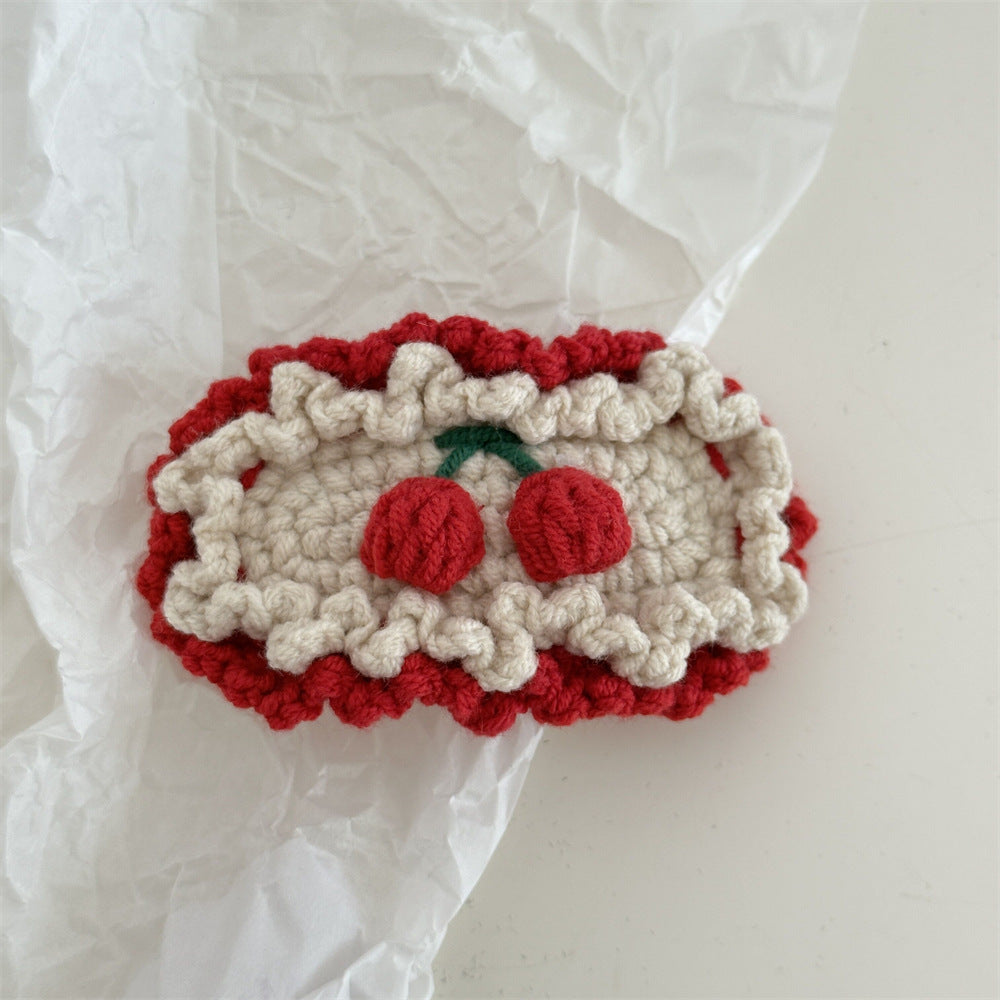 Crochet Handmade Hair Clip