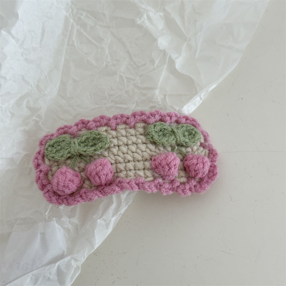 Crochet Handmade Hair Clip