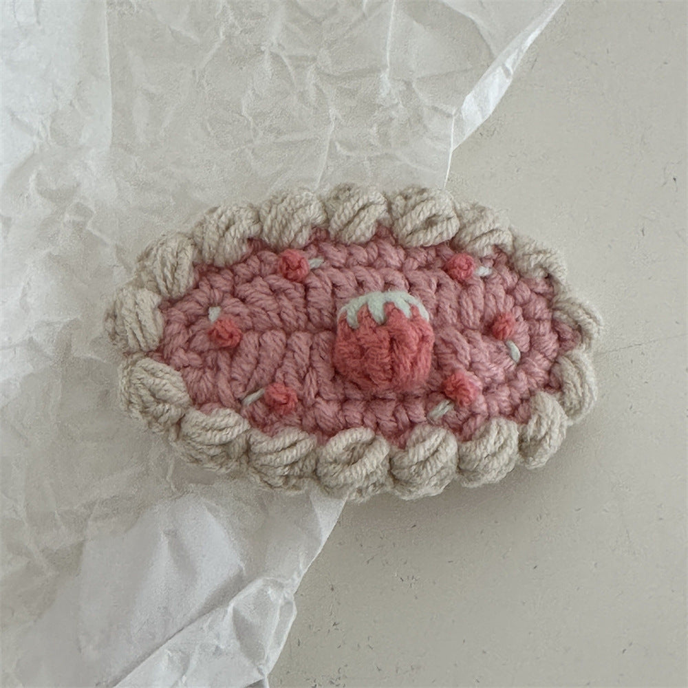 Crochet Handmade Hair Clip